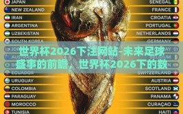 世界杯2026下注网站-未来足球盛事的前瞻，世界杯2026下的数字押注新潮汐