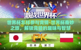 世界杯怎样参与竞猜-世界杯奇妙之旅，解锁竞猜的趣味与智慧