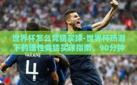 世界杯怎么竞猜买球-世界杯热潮下的理性竞猜买球指南，90分钟决胜的智慧选择