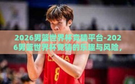 2026男篮世界杯竞猜平台-2026男篮世界杯竞猜的乐趣与风险，探索参与者的视角