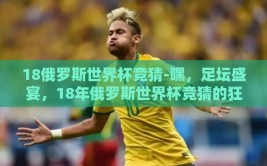18俄罗斯世界杯竞猜-嘿，足坛盛宴，18年俄罗斯世界杯竞猜的狂热记忆