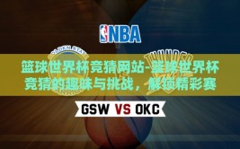 篮球世界杯竞猜网站-篮球世界杯竞猜的趣味与挑战，解锁精彩赛事的另一种视角
