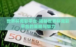 世界杯竞彩平台-揭秘世界杯竞彩平台的策略与魅力