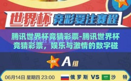 腾讯世界杯竞猜彩票-腾讯世界杯竞猜彩票，娱乐与激情的数字碰撞