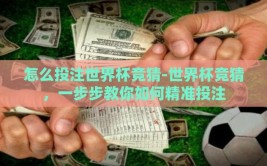 怎么投注世界杯竞猜-世界杯竞猜，一步步教你如何精准投注