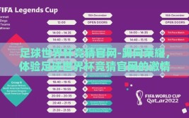 足球世界杯竞猜官网-踢向荣耀，体验足球世界杯竞猜官网的激情与智慧碰撞