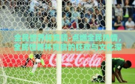 全民世界杯竞猜-点燃全民热情，全民世界杯竞猜的狂欢与文化深度