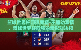 篮球世界杯四强竞猜-不煽动激情，篮球世界杯四强的精彩对决预测猜想