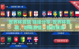 世界杯竞猜 链接分享-世界杯竞猜，燃烧激情，智胜预测