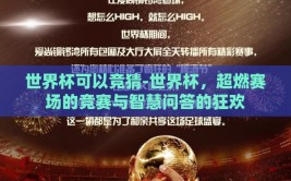 世界杯可以竞猜-世界杯，超燃赛场的竞赛与智慧问答的狂欢