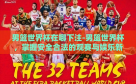 男篮世界杯在哪下注-男篮世界杯，掌握安全合法的观赛与娱乐新途径