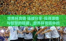 世界杯竞猜 链接分享-探寻激情与智慧的碰撞，世界杯竞猜中的独特乐趣