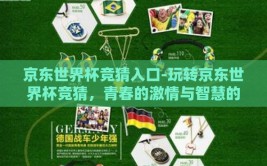 京东世界杯竞猜入口-玩转京东世界杯竞猜，青春的激情与智慧的碰撞