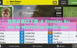 世界杯盘口下载-A Premier Guide to World Cup Odds: Navigating the Digital Landscape to Get Your Picks Just Right
