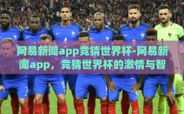 网易新闻app竞猜世界杯-网易新闻app，竞猜世界杯的激情与智慧碰撞
