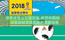 世界杯怎么竞猜买球-世界杯期间，设置策略竞猜买球的全面指南