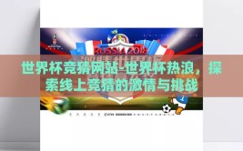 世界杯竞猜网站-世界杯热浪，探索线上竞猜的激情与挑战