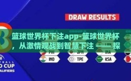 篮球世界杯下注app-篮球世界杯，从激情观战到智慧下注 —— 探索移动应用的便捷与魅力