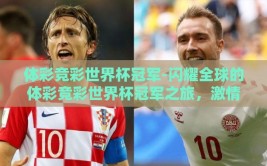 体彩竞彩世界杯冠军-闪耀全球的体彩竞彩世界杯冠军之旅，激情、策略与不确定的魅力