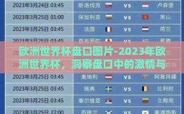 欧洲世界杯盘口图片-2023年欧洲世界杯，洞察盘口中的激情与策略