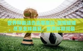 世界杯最适合去哪里玩-激情碰撞，尽享全球盛宴，世界杯期间最佳旅行目的地揭秘