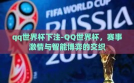 qq世界杯下注-QQ世界杯，赛事激情与智能博弈的交织