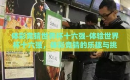 体彩竞猜世界杯十六强-体验世界杯十六强，体彩竞猜的乐趣与挑战