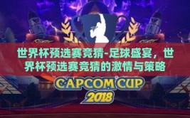 世界杯预选赛竞猜-足球盛宴，世界杯预选赛竞猜的激情与策略