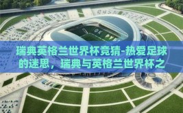 瑞典英格兰世界杯竞猜-热爱足球的迷思，瑞典与英格兰世界杯之谜