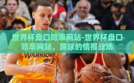 世界杯盘口赔率网站-世界杯盘口赔率网站，踢球的情报战场