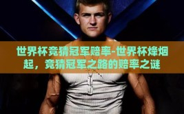 世界杯竞猜冠军赔率-世界杯烽烟起，竞猜冠军之路的赔率之谜
