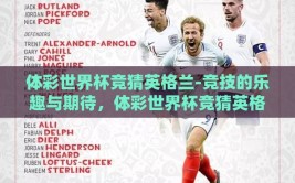 体彩世界杯竞猜英格兰-竞技的乐趣与期待，体彩世界杯竞猜英格兰的思维盛宴