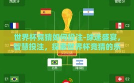 世界杯竞猜如何投注-球迷盛宴，智慧投注，探索世界杯竞猜的乐趣与策略