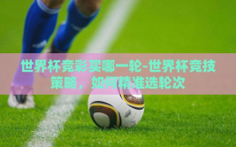 世界杯竞彩买哪一轮-世界杯竞技策略，如何精准选轮次