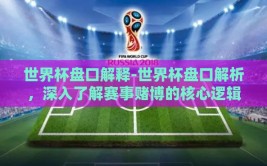 世界杯盘口解释-世界杯盘口解析，深入了解赛事赌博的核心逻辑