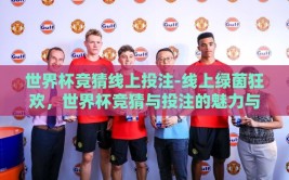 世界杯竞猜线上投注-线上绿茵狂欢，世界杯竞猜与投注的魅力与风险
