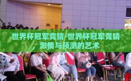 世界杯冠军竞猜-世界杯冠军竞猜，激情与预测的艺术
