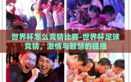 世界杯怎么竞猜比赛-世界杯足球竞猜，激情与智慧的碰撞