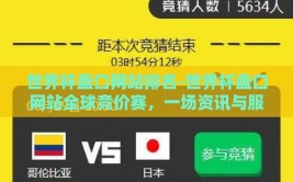世界杯盘口网站排名-世界杯盘口网站全球竞价赛，一场资讯与服务的巅峰对决