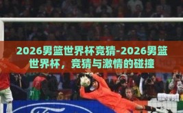2026男篮世界杯竞猜-2026男篮世界杯，竞猜与激情的碰撞