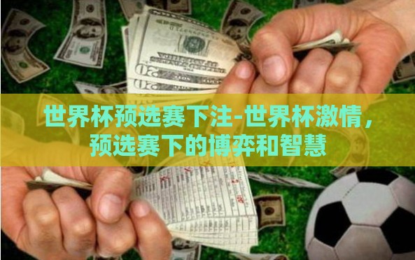 世界杯预选赛下注-世界杯激情，预选赛下的博弈和智慧