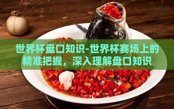 世界杯盘口知识-世界杯赛场上的精准把握,深入理解盘口知识 世界杯盘口知识-世界杯赛场上的精准把握,深入理解盘口知识