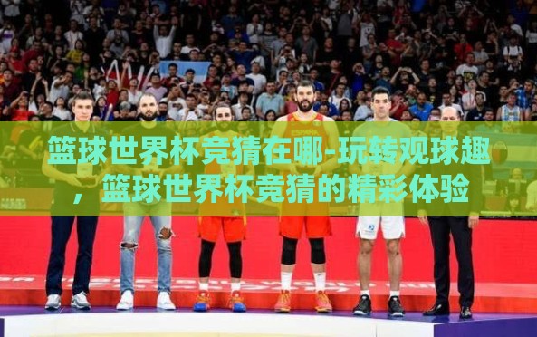 篮球世界杯竞猜在哪-玩转观球趣,篮球世界杯竞猜的精彩体验 篮球世界杯竞猜在哪-玩转观球趣,篮球世界杯竞猜的精彩体验