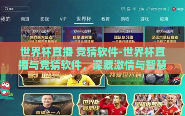 世界杯直播 竞猜软件-世界杯直播与竞猜软件,深藏激情与智慧的游戏 世界杯直播 竞猜软件-世界杯直播与竞猜软件,深藏激情与智慧的游戏
