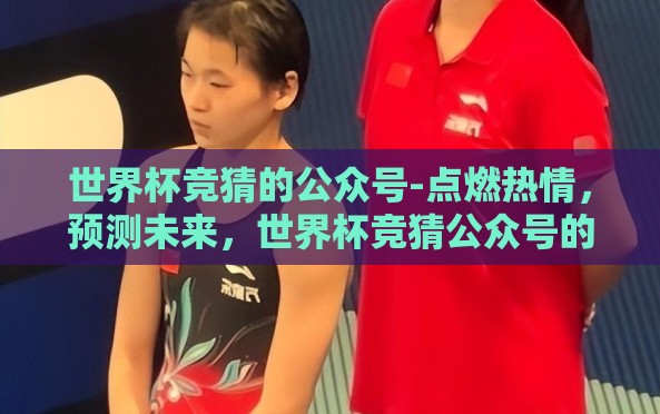 世界杯竞猜的公众号-点燃热情，预测未来，世界杯竞猜公众号的魅力与智慧