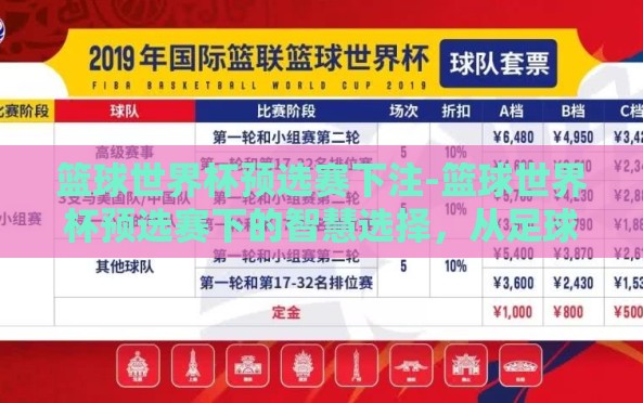 篮球世界杯预选赛下注-篮球世界杯预选赛下的智慧选择,从足球迷角度洞察下注的艺术 篮球世界杯预选赛下注-篮球世界杯预选赛下的智慧选择,从足球迷角度洞察下注的艺术