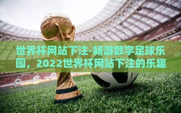 世界杯网站下注-畅游数字足球乐园,2022世界杯网站下注的乐趣与安全指南 世界杯网站下注-畅游数字足球乐园,2022世界杯网站下注的乐趣与安全指南