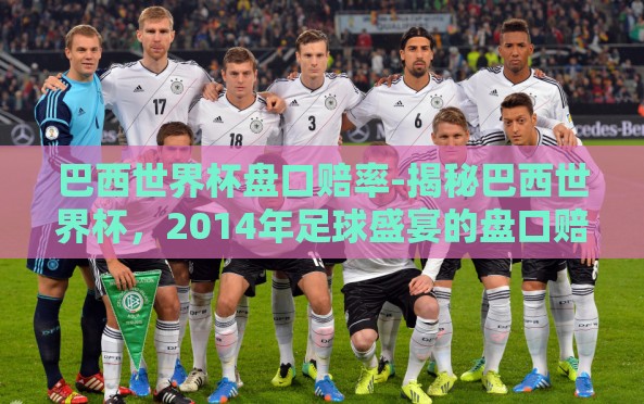 巴西世界杯盘口赔率-揭秘巴西世界杯，2014年足球盛宴的盘口赔率与市场预期