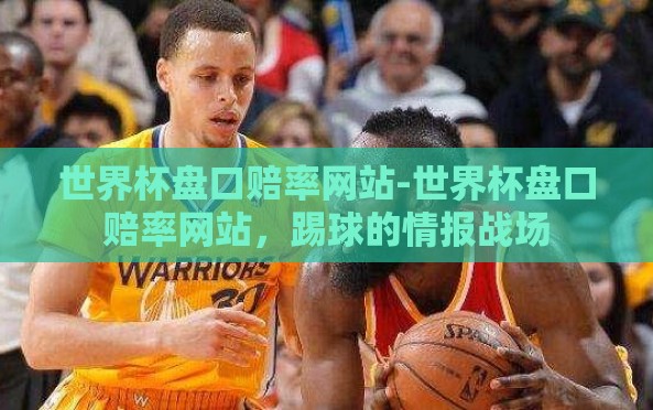 世界杯盘口赔率网站-世界杯盘口赔率网站，踢球的情报战场