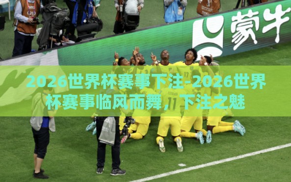 2026世界杯赛事下注-2026世界杯赛事临风而舞,下注之魅 2026世界杯赛事下注-2026世界杯赛事临风而舞,下注之魅